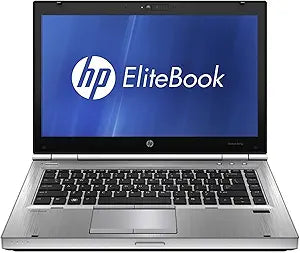 HP 757347742888 Elitebook 8470p Renewed i5 Laptop
