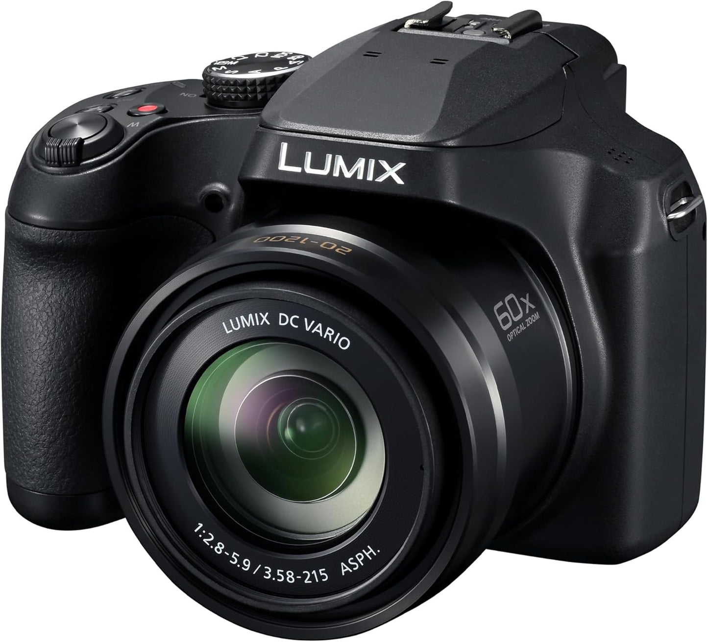 Panasonic DC-FZ80DK Lumix Digital Camera 4K 60x Zoom