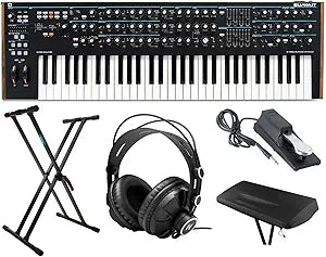 Novation Summit 61-Key Polyphonic Synthesizer Bundle