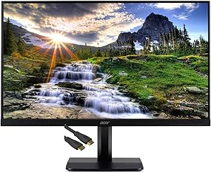 Acer KA241Y bix 23.8” Full HD Widescreen VA Monitor