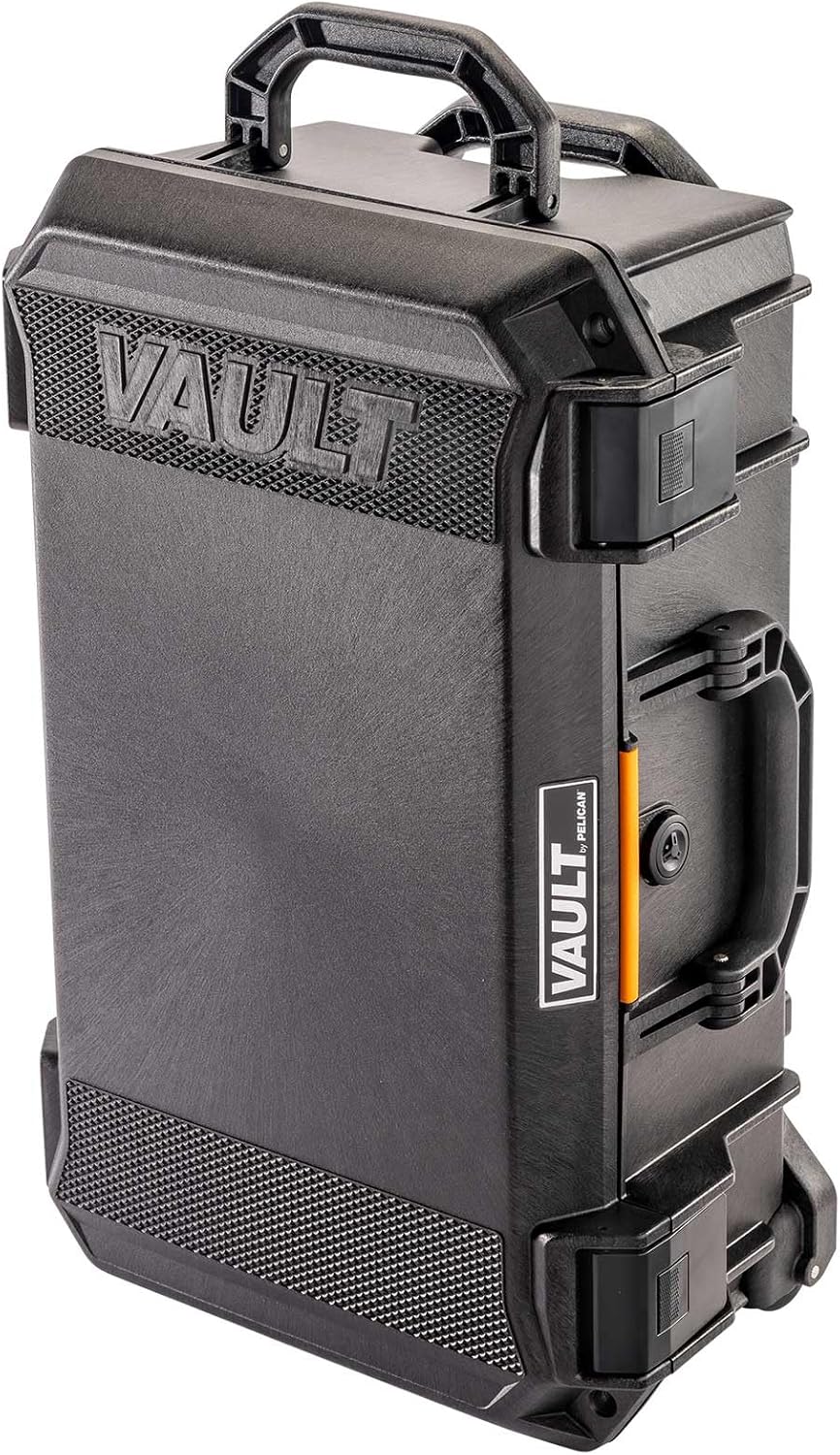 Pelican V525 Vault Hard Case Camera Pistol Gear Equipment