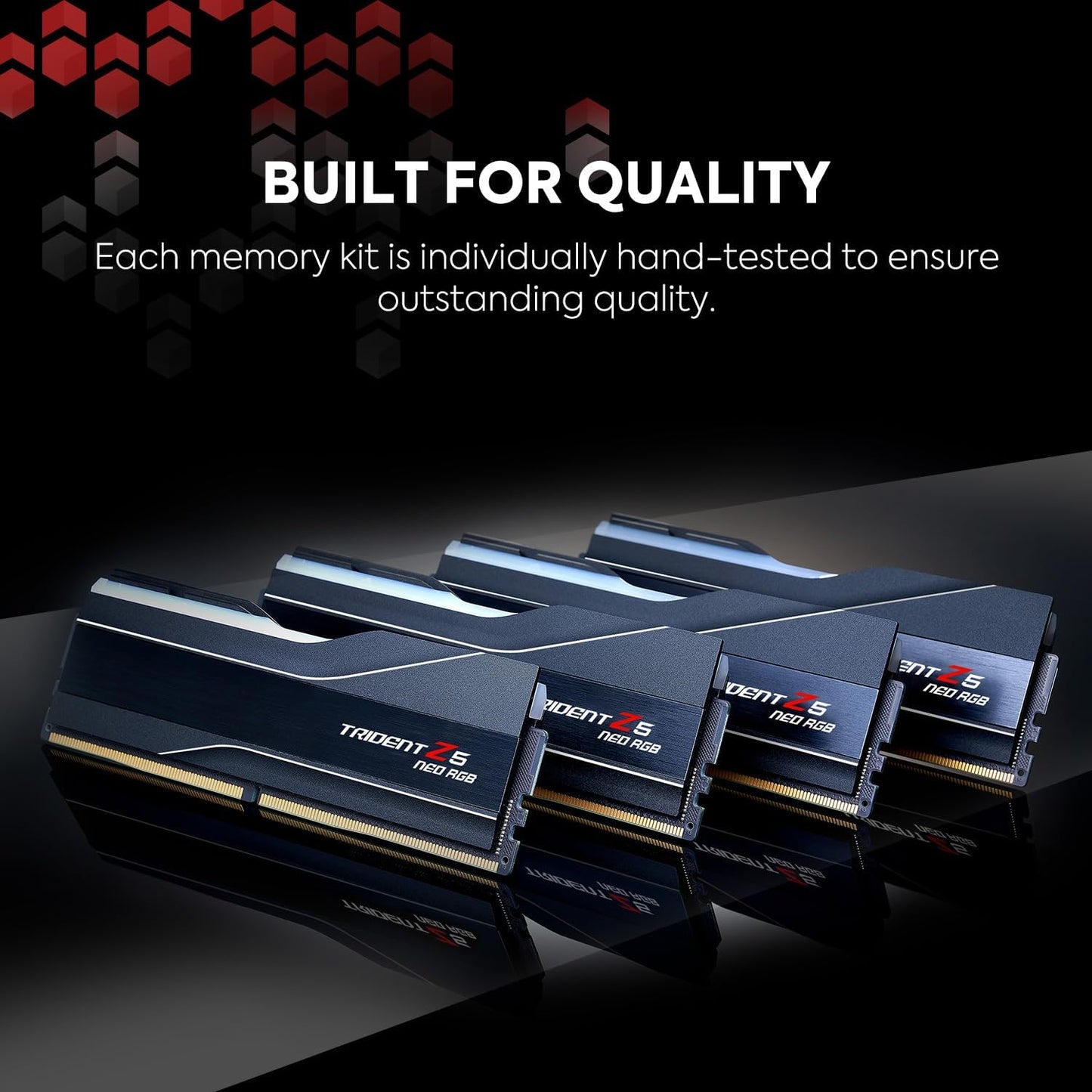 G.Skill F5-6000J3040G32GX2-TZ5NR Trident Z5 Neo RGB 64GB DDR5 6000MHz