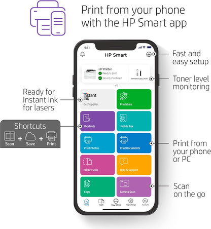 HP CRT22HP4001DNRB LaserJet Pro 4001dn Renewed Printer