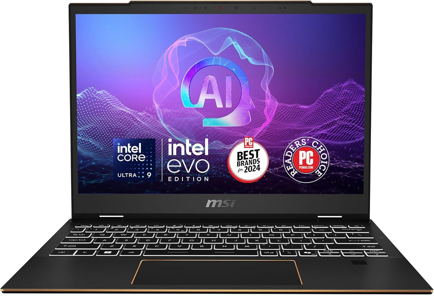 MSI SUM13A2017 Summit 13 AI+ Evo 2024 Laptop