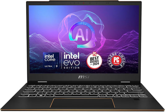 MSI SUM13A2017 Summit 13 AI+ Evo 2024 Laptop
