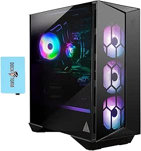 MSI AERS12TG261-3506-47920 Aegis RS Gaming PC RTX 3060 Ti