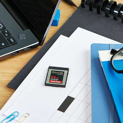 SanDisk SDCFE-064G-GN4NN 64GB Extreme PRO CFexpress Card