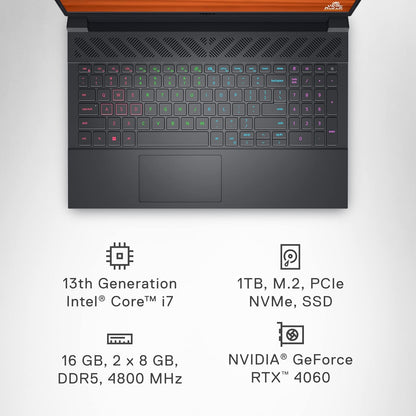 Dell G15-5530 Gaming Laptop i7 RTX 4060 Renewed