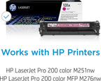 HP CF213A 131A Magenta LaserJet Toner Cartridge