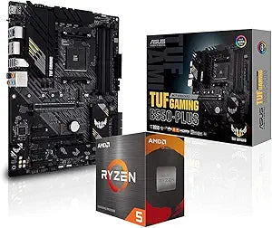 AMD Ryzen 5 5600X TUF Gaming B550 Motherboard Bundle