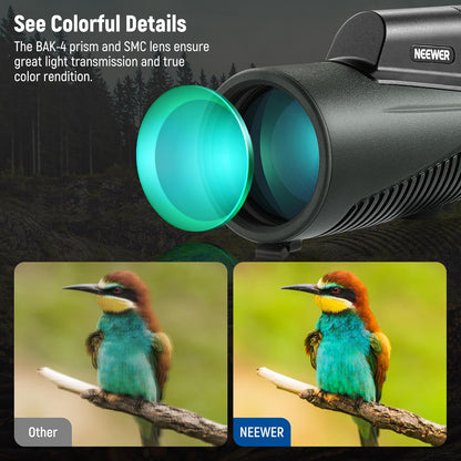 Neewer 10102559 12x50 ED Monocular Telescope