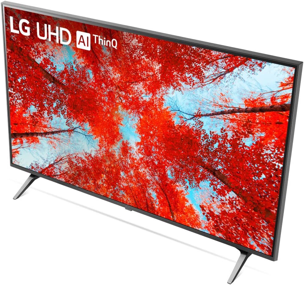 LG E9LG43UQ9000PUD 43-Inch 4K UHD Smart TV Bundle