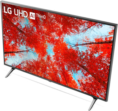 LG E9LG43UQ9000PUD 43-Inch 4K UHD Smart TV Bundle
