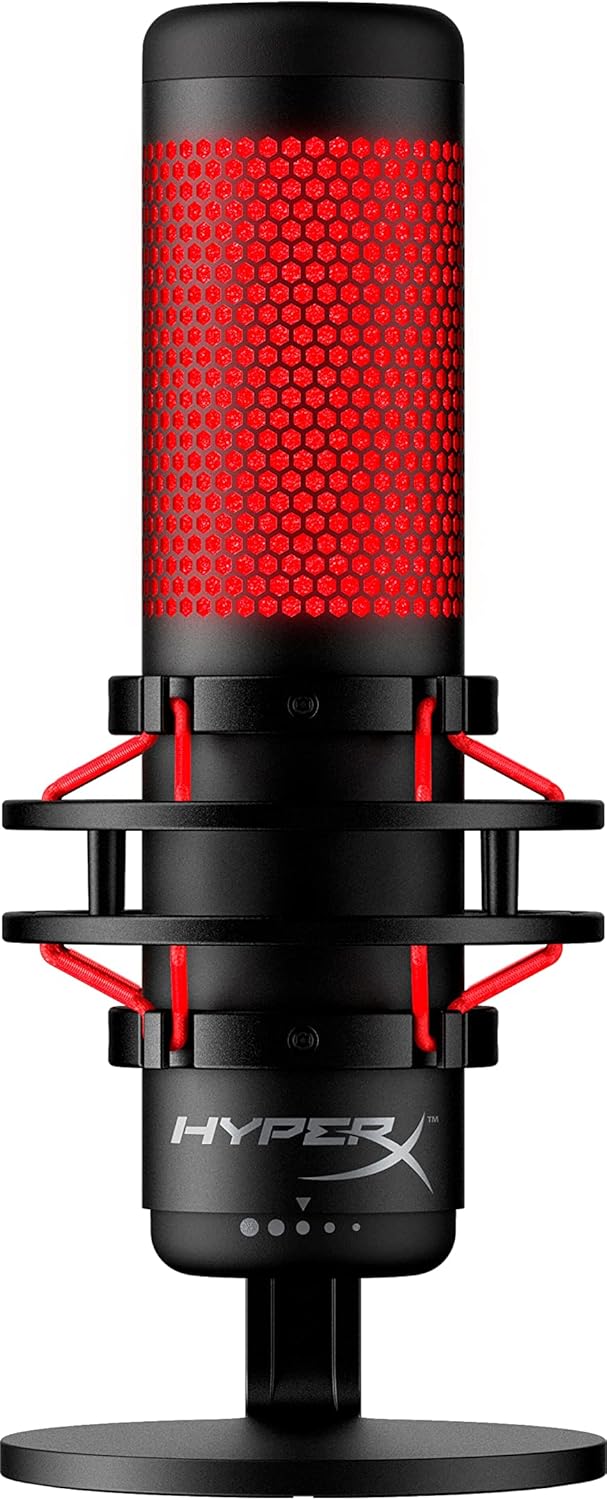 HyperX Cloud Alpha Wireless Gaming Headset QuadCast Mic