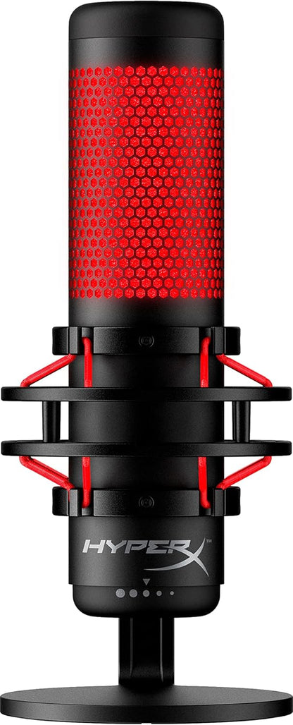 HyperX Cloud Alpha Wireless Gaming Headset QuadCast Mic