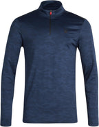 Spyder Active Shirt Quarter Zip Performance Pullover