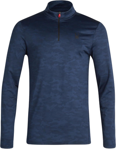 Spyder Active Shirt Quarter Zip Performance Pullover