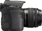 Pentax K-30 Weather-Sealed DSLR Camera with 18-55mm Lens