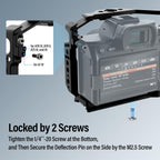 Sirui AM-A7-CT Camera Cage for Sony Alpha 7R V / Alpha 7 IV