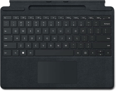 Microsoft 8XF-00001 Surface Pro Signature Keyboard - Fingerprint Reader