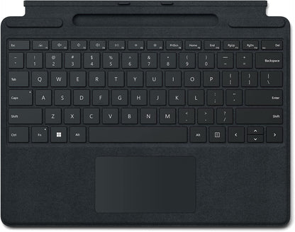 Microsoft 8XF-00001 Surface Pro Signature Keyboard - Fingerprint Reader