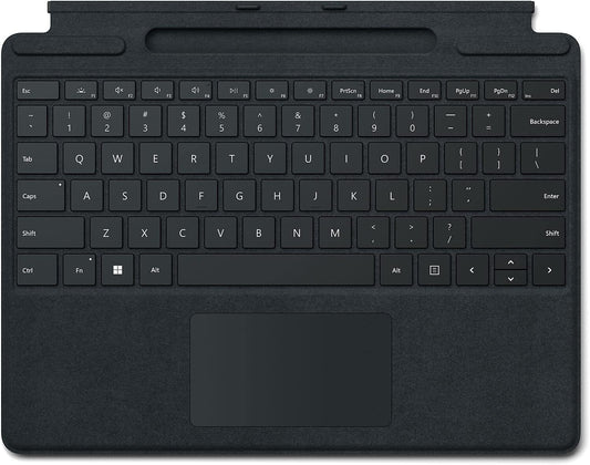 Microsoft 8XF-00001 Surface Pro Signature Keyboard - Fingerprint Reader