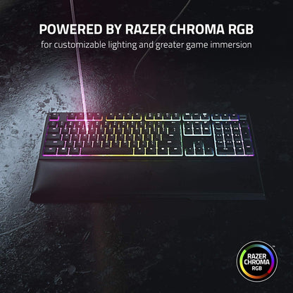 Razer RZ03-03380200 Ornata V2 RGB Gaming Keyboard (Renewed)