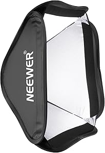 Neewer 10090392 24x24" Collapsible Softbox Photography Lighting