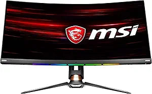 MSI OPTIX MPG341CQR 34" UWQHD 144Hz Curved Gaming Monitor