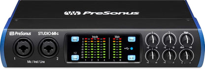 PreSonus Studio 68C USB-C Audio MIDI Interface