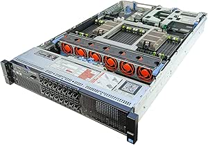 Dell Dell PowerEdge R820 Server E5-4620 256GB 8X 600GB (Renewed)