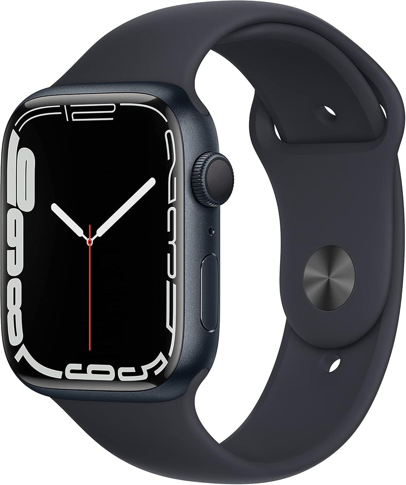 Apple MKN53LL/A Watch Series 7 GPS 45mm - Midnight — main product image