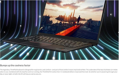 Lenovo 21HM002CUS ThinkPad X1 Carbon Gen 11 i5 Laptop