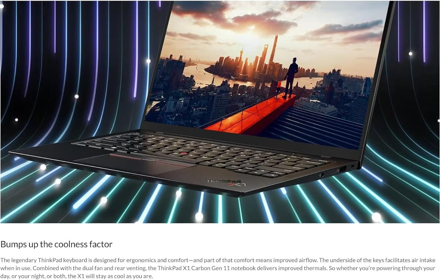 Lenovo 21HM ThinkPad X1 Carbon Gen 11 i7 1TB SSD Laptop