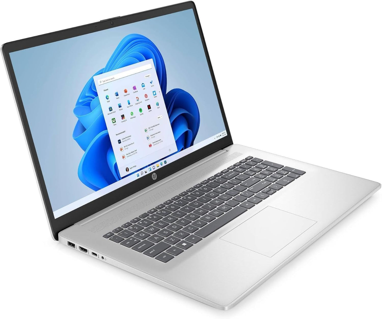 HP 17-cn Pentium Silver Touchscreen Business Laptop