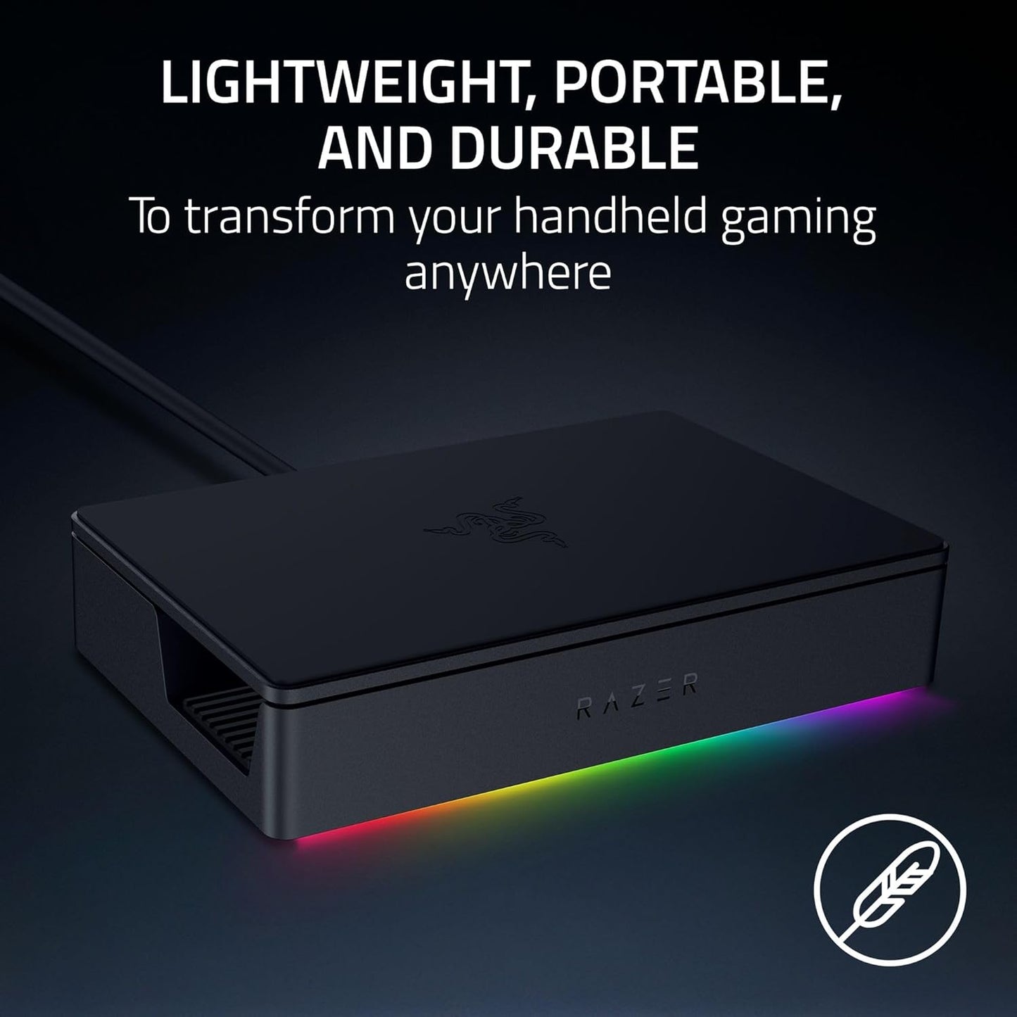 Razer RC21-02310100 Handheld Dock Chroma Mobile Gaming