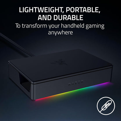 Razer RC21-02310100 Handheld Dock Chroma Mobile Gaming