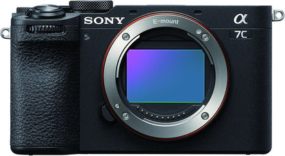 Sony ILCE7CM2/B Alpha 7C II Full-Frame Mirrorless Camera