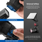 Neewer 10018281 Universal Flash Diffuser Softbox 6