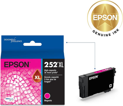 Epson T252XL320-S Magenta High Capacity Ink Cartridge