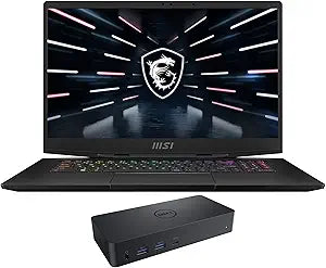 MSI Stealth GS77-17 i9 RTX 3070 Ti 64GB 8TB SSD Laptop