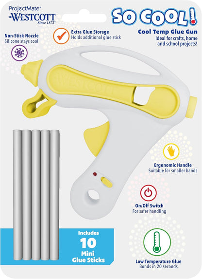 Westcott 17874 So Cool! Low-Temp Glue Gun