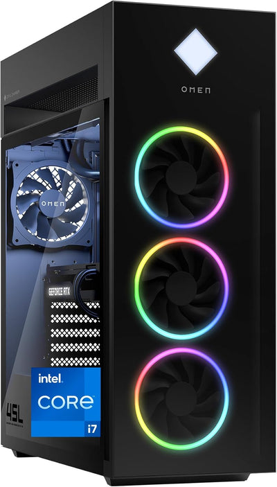 HP 9J5T6AA#ABA OMEN 45L RTX 4070 Super Gaming Desktop