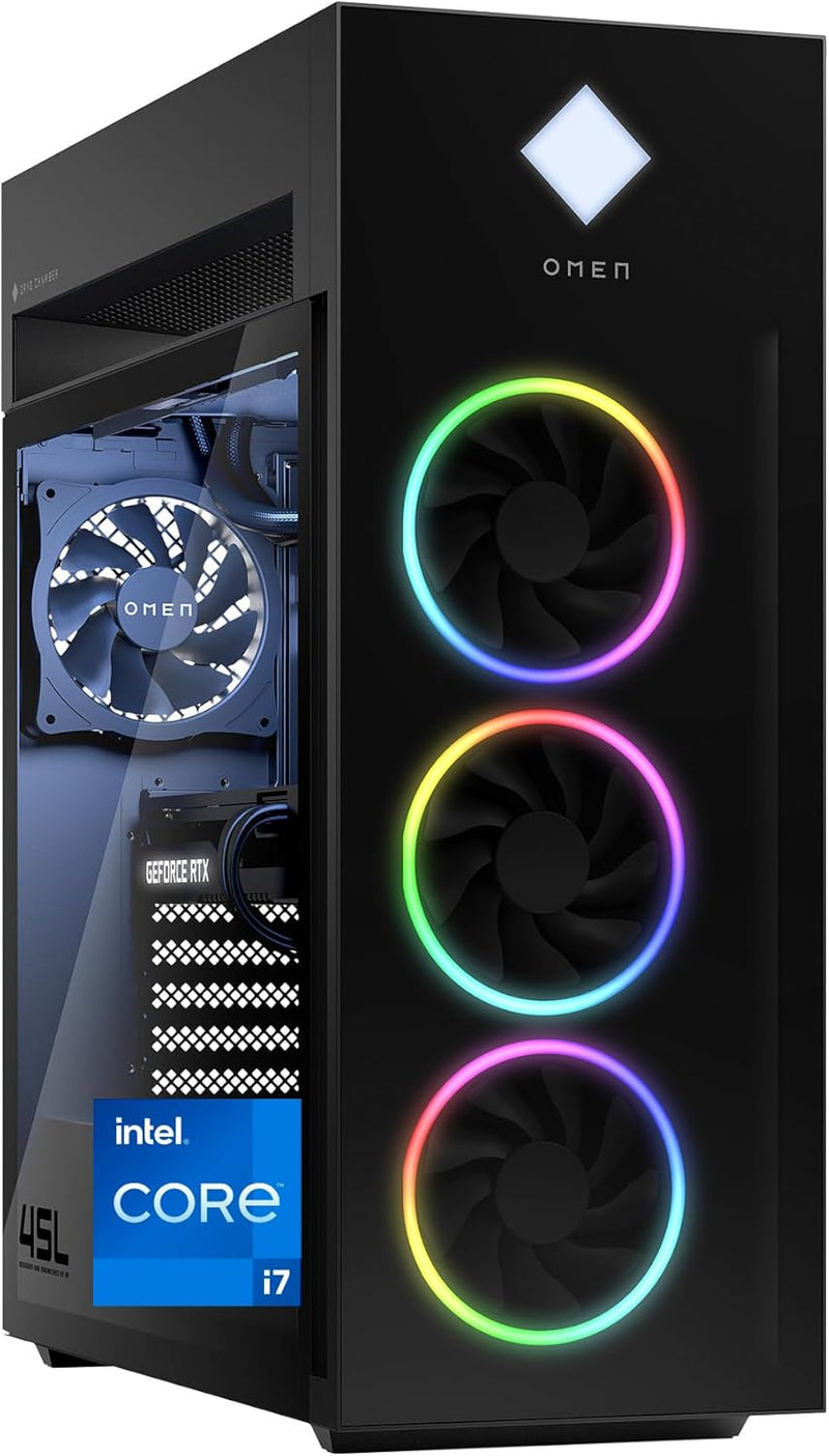 HP 9J5T6AA#ABA OMEN 45L RTX 4070 Super Gaming Desktop — main product image