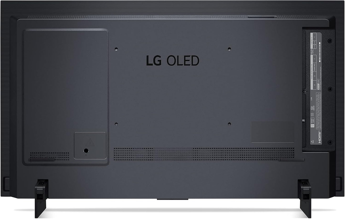 LG OLED42C3PUA 42-Inch OLED evo 4K Smart TV