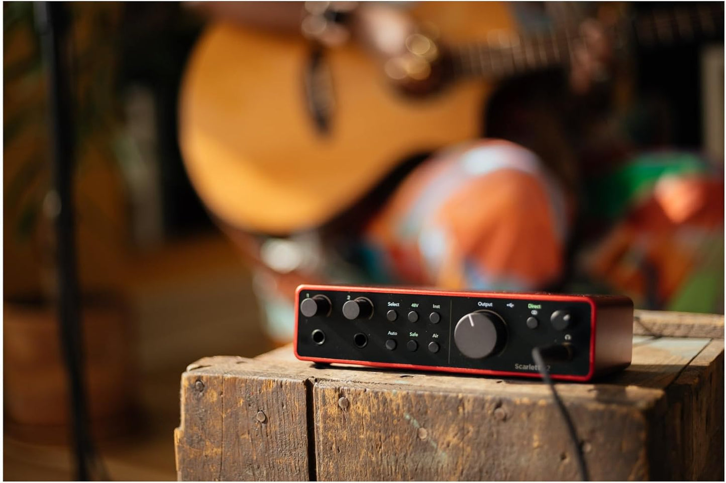 Focusrite 2I2-4GK1 Scarlett 4th Gen Studio Recording Bundle