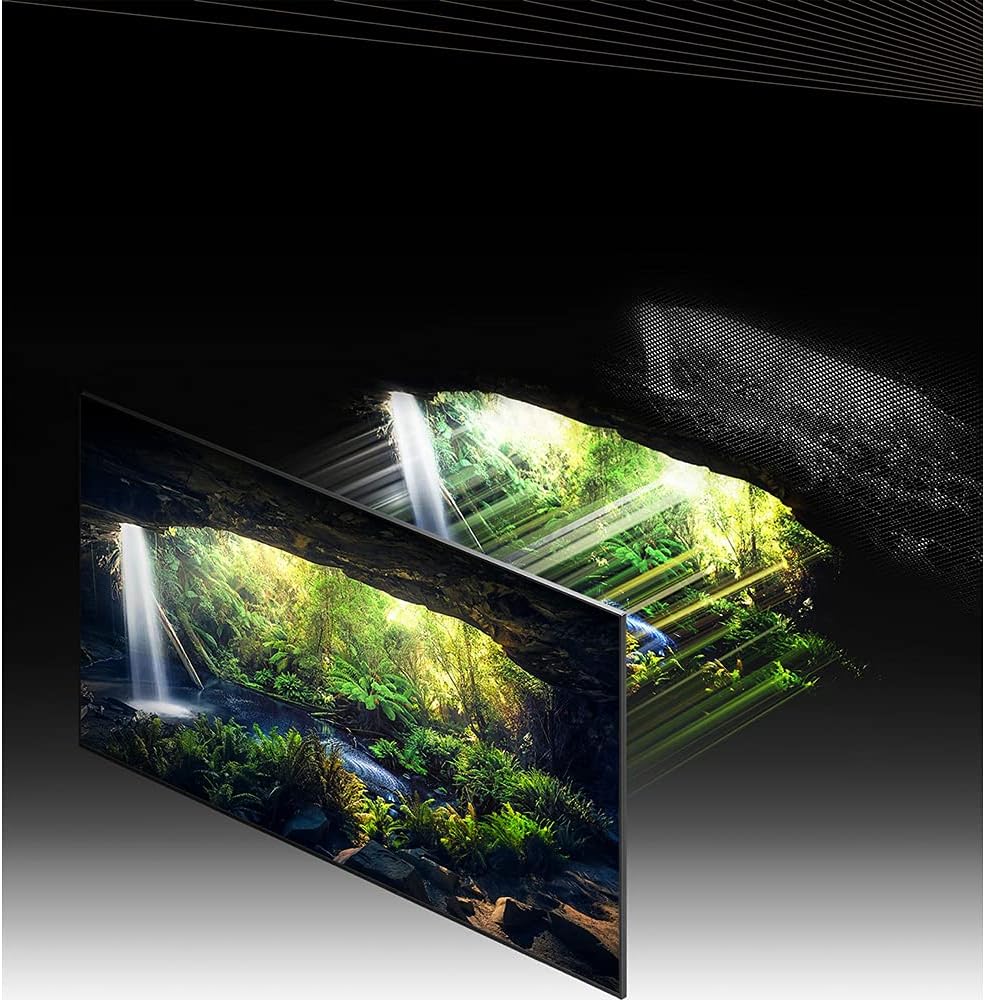 Samsung E18SAMQN85QN800A 85-Inch Neo QLED 8K TV Bundle