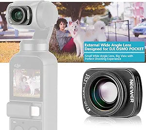 Neewer 10095167 Wide Angle Lens for DJI Osmo Pocket