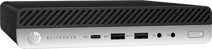 HP 800 G4 EliteDesk Mini PC i5, 32GB RAM, 1TB SSD, W11