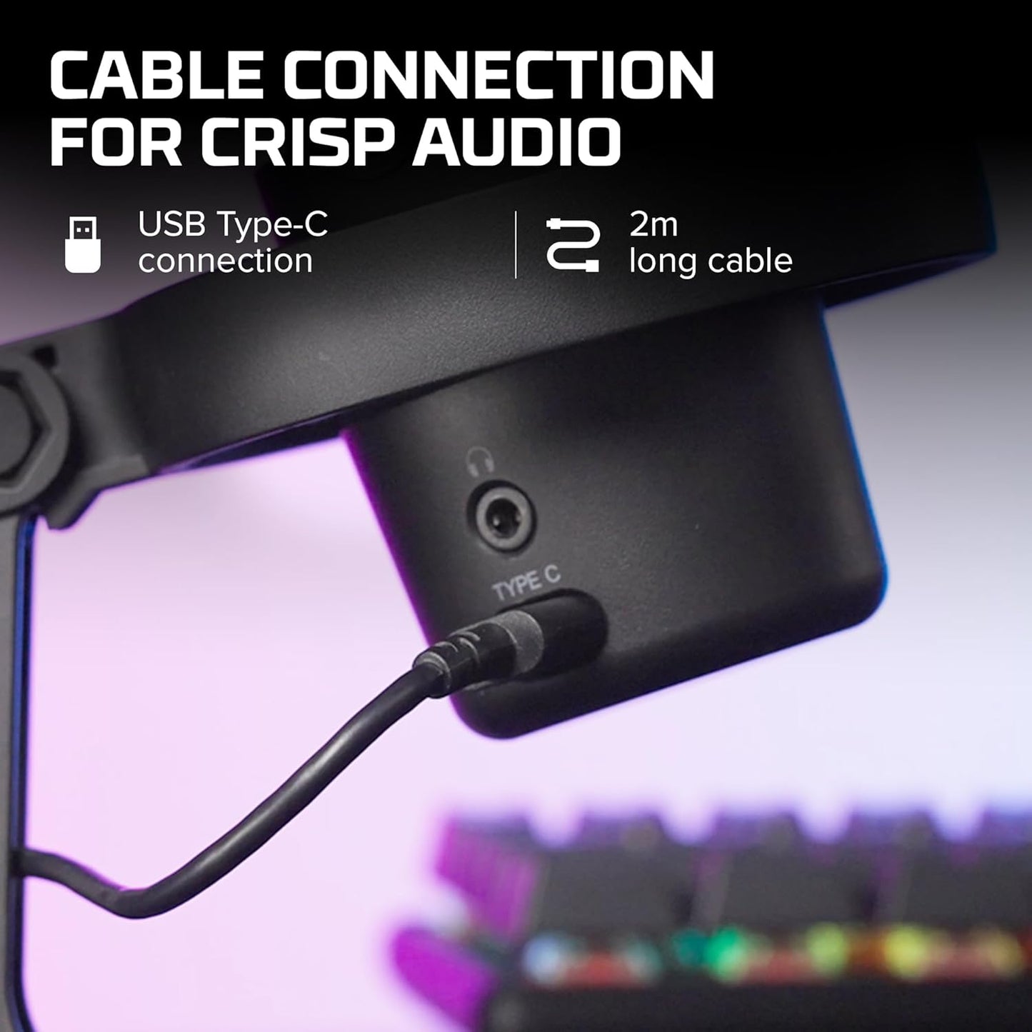 HyperX DuoCast RGB USB Condenser Microphone